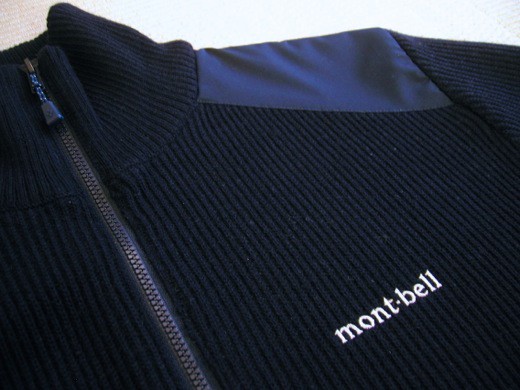 mont-bell ミッテルレギ ハーフジップ セーター : ブツぶつブログ！