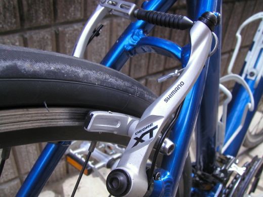 SHIMANO DEORE XT T780 ブレーキシステムに交換 : ブツぶつブログ！