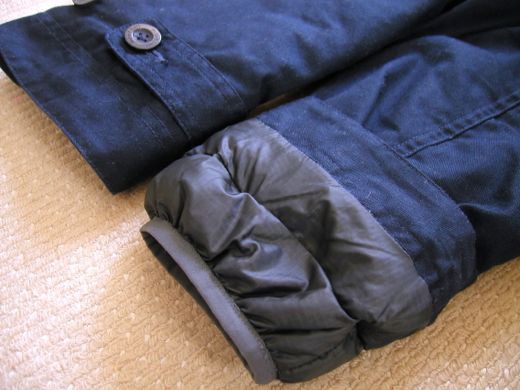 mont-bell キャンバスカントリー ダウンジャケット : ブツぶつブログ！