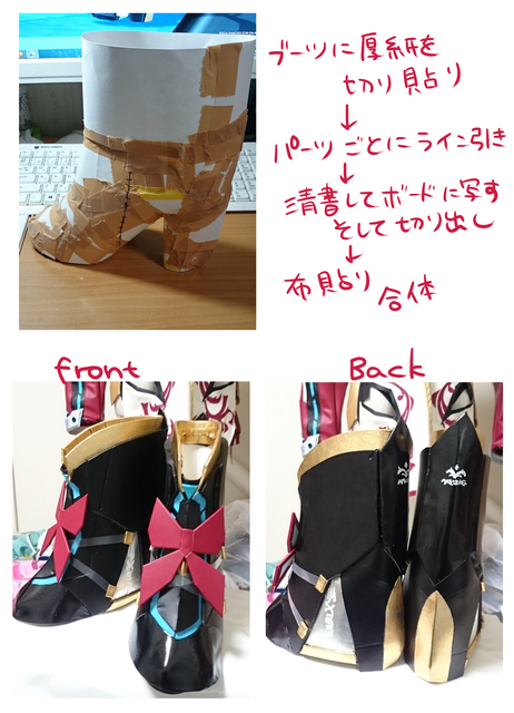 イノセントクラスタ製作 午前3時のおやつ