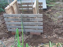 生ごみ堆肥 コンポスト の作り方 移設 施肥 スーの家の自然栽培で家庭菜園12ヶ月