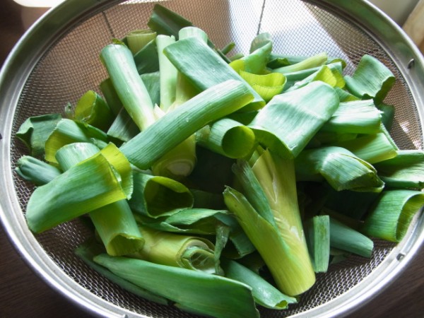 食べるネギ油 旨し と花粉症と油の関係 スーの家の自然栽培的オーガニック家庭菜園12ヶ月