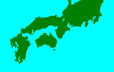四国オーストラリア問題 フジテレビが謝罪 不適切な日本地図を引用し