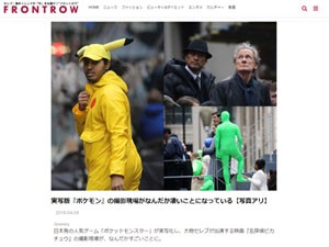 実写映画 名探偵ピカチュウ の撮影現場ｗｗｗｗｗｗｗｗｗ はちま起稿