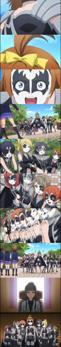 アニメ ラブライブ でロックバンド Kissネタ登場 Kissメンバーがパロディを発見してしまうｗｗｗ はちま起稿