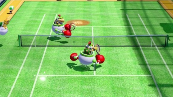 マリオテニヌ Wiiu マリオテニスus が調整ミスのキャラのせいでクソゲー化 これ完全に テニスの王子様 だww はちま起稿