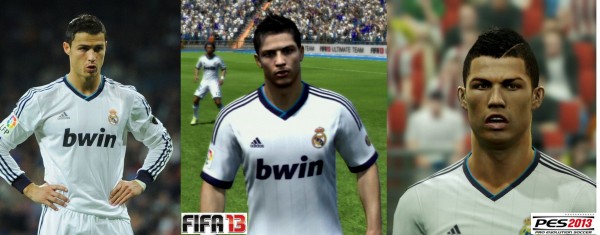 どっちが似てる Fifa 13 Vs ウイイレ13 の顔グラ比較画像 はちま起稿