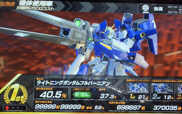 悲報 ガンダムエクバ2 新追加機 ライトニングガンダムフルバーニアン が強すぎてゲーセンを破壊してしまう はちま起稿