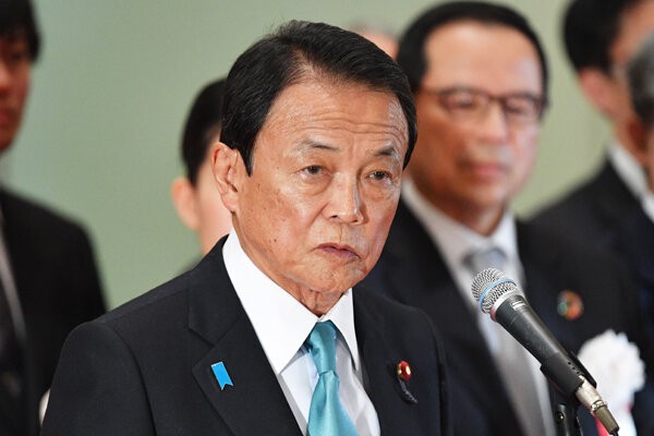 麻生太郎副総理 パクられたら名前出る それが歳 はちま起稿