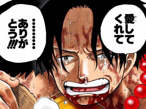 ワンピース 作者 尾田栄一郎さん 人が死んだら泣くというのは感動じゃない 僕はそういう涙と 感動の涙 は区別してる はちま起稿