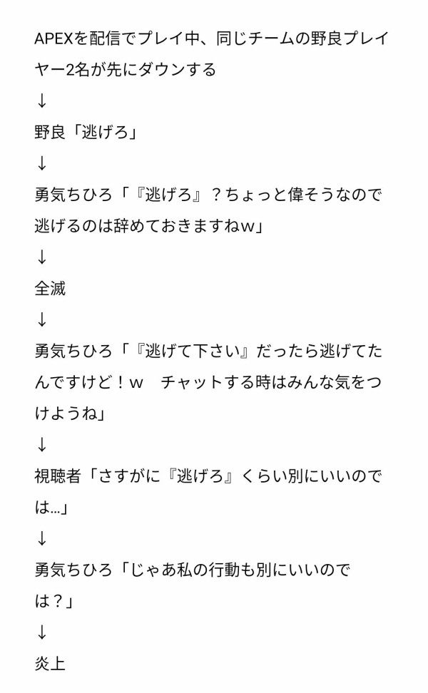 勇気 ちひろ 休止 悲報 にじさんじ またしても所属vtuberが炎上 活動休止に追い込まれる 勇気ちひろ