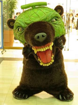 試される大地 北海道のゆるキャラたちが魔物だらけなんだけど 子供を泣かせにきてる ゆるキャラってなんだっけ はちま起稿
