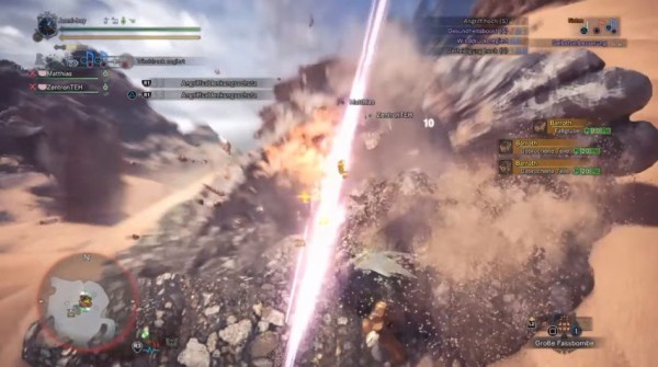 Mhw ネルギガンテ瞬殺戦法 製品版では不可能 松明弾で攻撃が多段ヒットしてしまうバグが判明 はちま起稿