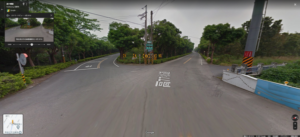 衝撃画像 作画崩壊で有名な Why字路 台湾に実在したｗｗｗｗｗｗ はちま起稿