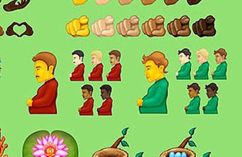 Unicode 14 0の新しい絵文字 妊娠中の男性 が追加 はちま起稿