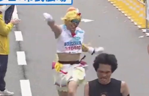 神戸マラソン名物のプリキュアランナーさん 3年ぶりに復活 元気いっぱいのキュアサマーで明るい気持ちになってもらえたら はちま起稿