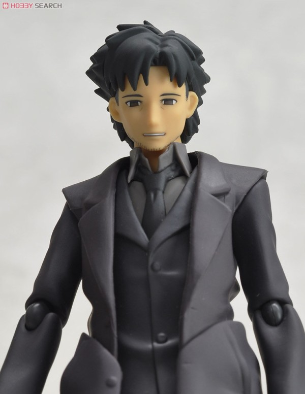 フィギュア Fate Zero Figma衛宮切嗣の顔がじわじわ来るｗｗｗｗ はちま起稿