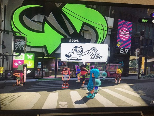 スプラトゥーン2 広場で表示されるおもしろイラストまとめ あの漫画家も参戦してるｗｗｗｗｗ はちま起稿