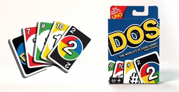 定番カードゲーム Uno の続編 Dos ドス 発売決定 手札が二枚になったら ドス と宣言wwww はちま起稿