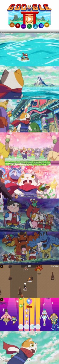 Googleさん オリンピック開催記念でとんでもないクオリティのゲームを無料公開 Opアニメが本気すぎるｗｗｗｗｗ はちま起稿