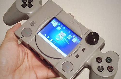 すげえ Psクラシックを携帯機に改造する猛者が登場wwwww はちま起稿