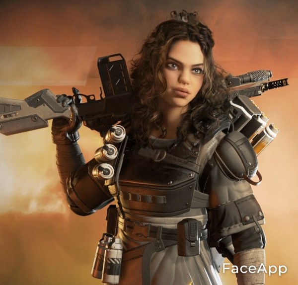 画像 Apex Legends のバンガロールにアプリ Faceapp を使ってみた結果ｗｗｗｗｗ はちま起稿