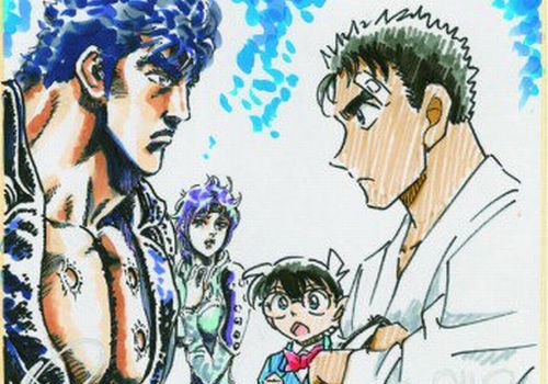 名探偵コナン 北斗の拳 がまさかのコラボ ケンシロウ Cv 神谷明 がナレーションする特別映像とイラストが公開ｗｗｗｗ はちま起稿