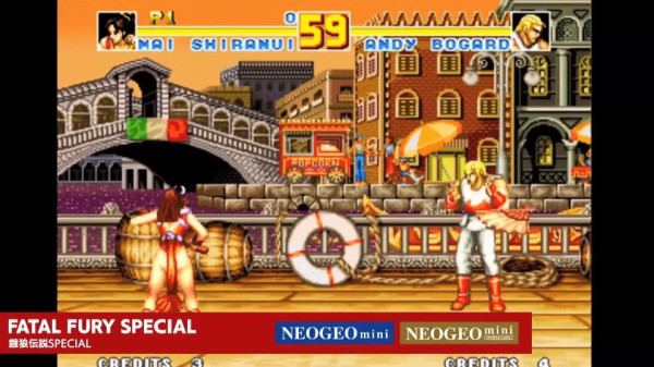 NEOGEOmini18