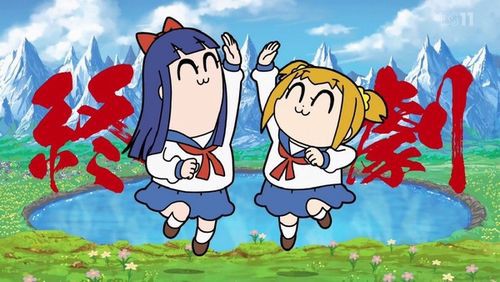 快挙 アニメ ポプテピピック 12話全てニコニコで100万再生超え達成 アニメ配信史上初の偉業ｗｗｗｗｗ はちま起稿