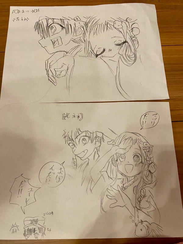 画像 ワンパンマン 作画 村田雄介さん 10歳の娘が漫画描きはじめた ガチで上手すぎてネット騒然ｗｗｗｗｗ はちま起稿