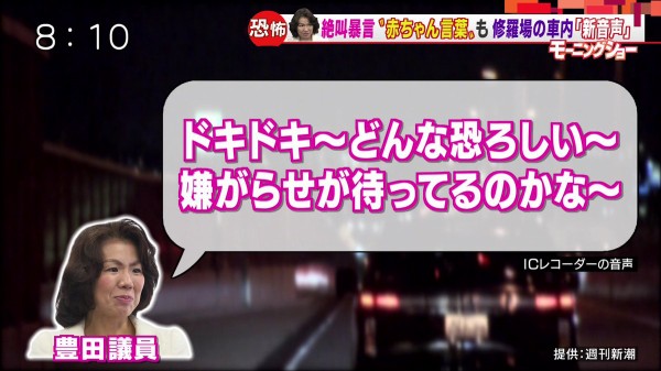 動画 豊田真由子元議員の新たな名言が続出ｗｗｗｗ ドキドキ どんな恐ろしい嫌がらせが待ってるのかな はちま起稿