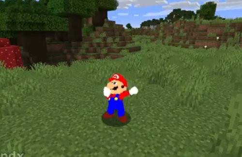 マインクラフトで スーパーマリオ64 のエンジンを動かしマリオでプレイする動画が公開される なんだこれｗｗｗｗ はちま起稿