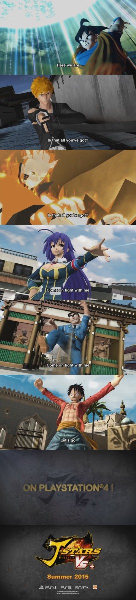 速報 Ps4 Ps3 Psvita Jスターズビクトリーバーサス プラス が発売決定 お祭りジャンプゲーがまた出るぞおおおお はちま起稿