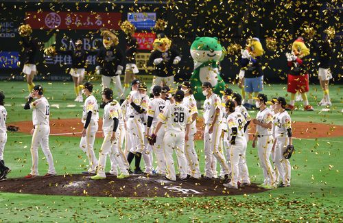 日本シリーズ ホークスvs巨人は 26 4 でホークスが圧勝日本一 巨人は屈辱の2年連続4連敗 日本シリーズ史上初 はちま起稿