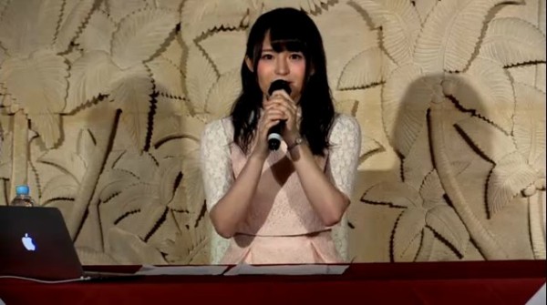 緊急記者会見 声優 西明日香さん 結婚 ではなくアーティストソロデビュー決定 はちま起稿