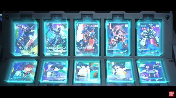 新作アーケードカードゲーム『機動戦士ガンダム アーセナルベース』PV 