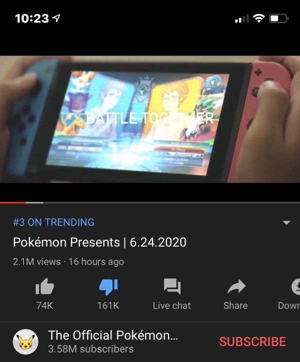 大荒れの ポケモン ユナイト 発表動画 公式が再アップロード また低評価祭りになってしまう はちま起稿