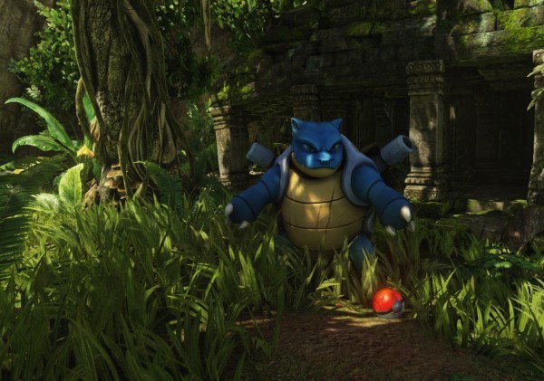 完全に実写 海外アーティストが ポケモン をunreal Engineでリアルに再現 これが次世代のポケモンけぇ はちま起稿