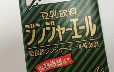 紀文の豆乳シリーズに ジンジャーエール が登場 攻めすぎだろｗｗｗｗｗｗ はちま起稿