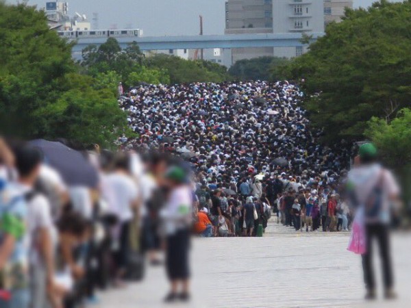 C94 今年のコミケ3日目は史上最高 11時現在での待機列の長さがヤバイし入場者数は万人を超えるかも はちま起稿