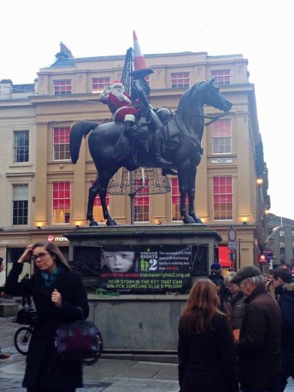 悲報 サンタクロース 逮捕 クリスマス中止のお知らせ はちま起稿