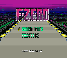 F-ZeroTitle