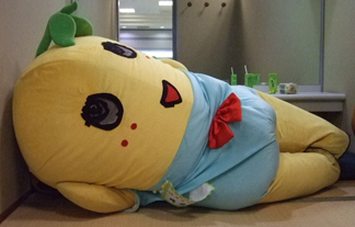 動画あり ふなっしー ついにnhkで単独インタビューｗｗｗｗｗｗｗ はちま起稿