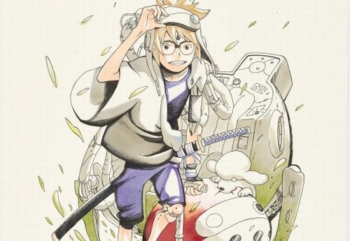 Naruto 岸本斉史先生が約4年半ぶりにジャンプに復帰連載決定 初原作となる サムライ8 八丸伝 が5月からスタート はちま起稿