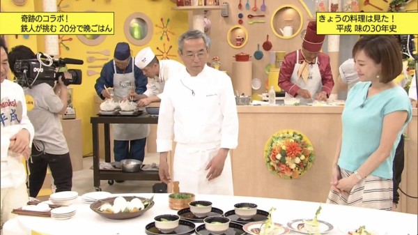 料理の鉄人 オープニング