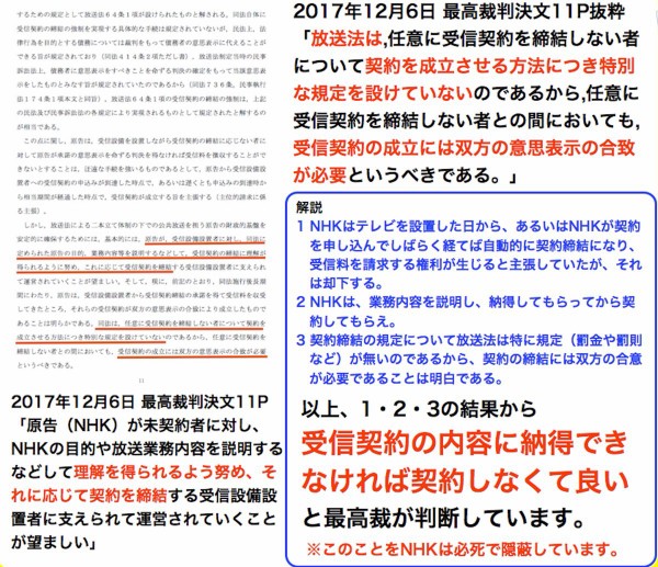 テレビを持ってない ワンセグもない Nhkと何の関わりもない人の所にまで 指定日までに受信料契約せよ との脅し手紙が届いてしまう 振り込め詐欺とどう違うの はちま起稿