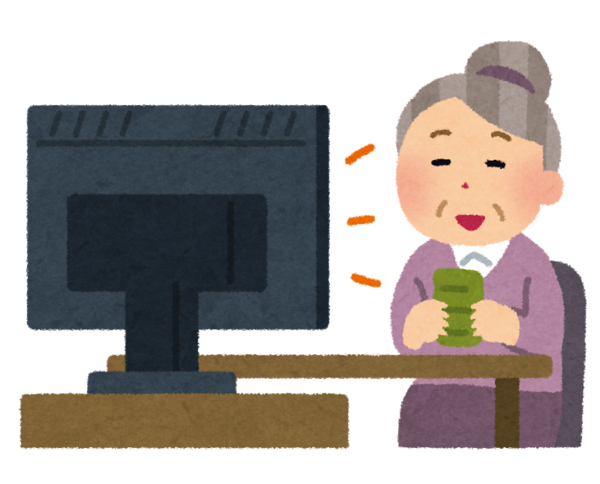 tv_obaasan