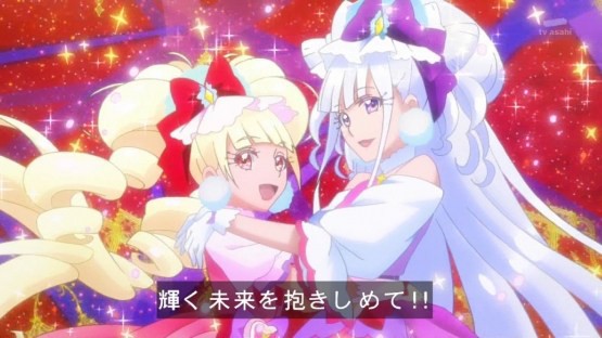 あら アニメ Hugっとプリキュア の新プリキュア変身シーンが色っぽすぎると話題ｗｗｗｗエッッッッッッッッ はちま起稿