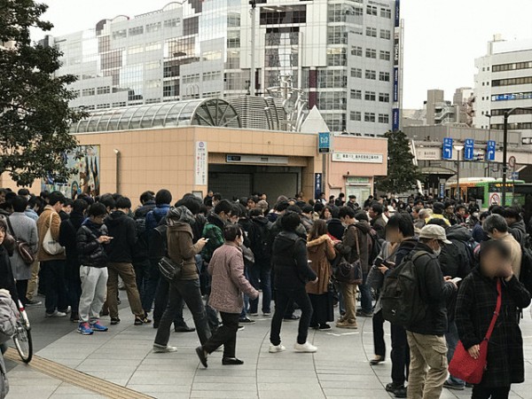 ポケモンgo 錦糸町でメタモン見つけた 結果 錦糸町駅が大変なことにｗｗｗｗ はちま起稿