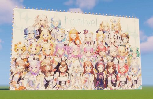 訃報 マイクラでホロライブの世界最大ピクセルアートを作った海外のvtuberファンが死去 はちま起稿 訃報 マイクラでホロライブの世界最大ピクセルアートを作った海外のvtuberファンが死去 はちま起稿